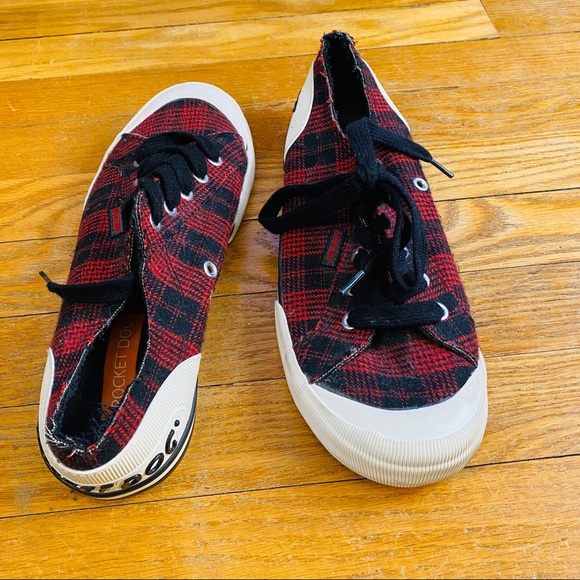 Rocket Dog Shoes Size 9 Rocket Dog Buffalo Plaid Sneakers Poshmark
